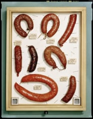 Sausages, Driftwood, Texas, April 1, 2003, Archival Pigment Print, Combined Ed. of 25