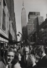 Steve McQueen, 34th Street Location, New York City, 1961 (Plate 19), 20 x 16 Silver Gelatin Photograph, Ed. 15