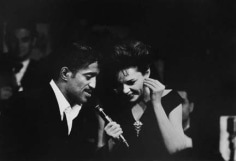 Sammy Davis Jr. and Judy Garland, New York, 1961, Silver Gelatin Photograph