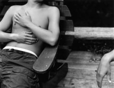 Two Brothers, Camp Longwood, Adirondacks, New York, 2005, Silver Gelatin Photograph, Edition of 20