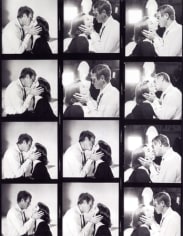 Steve McQueen Embraces Natalie Wood, 1961 (Plate 24), 20 x 16 Silver Gelatin Photograph, Ed. 15