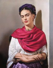 Frida Kahlo, 1939, 22 x 17-1/2 Carbon Pigment Color Print, Ed. 30