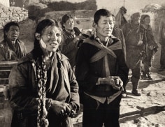 &quot;Woman with Bandage&quot;, Tibet, 1993, 11-15/16 x 15-7/16 Platinum Photograph, Ed. 25