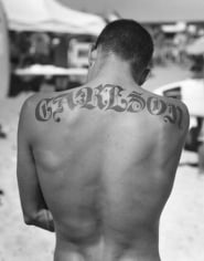 Carlson&#039;s Tattoo, Ditch Plains, 20 x 16 Silver Gelatin Photograph