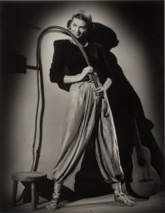 Dusty Anderson, 1958, 13-7/8 x 10-15/16 Vintage Silver Gelatin Photograph