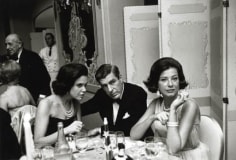 Society Couple, New Year&#039;s Eve, New York, 1963, Silver Gelatin Photograph