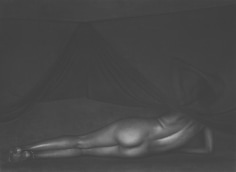 Terciopelo negro, M&eacute;xico, 1999, 11 x 14 Silver Gelatin Photograph