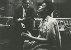 Lena Horne Recording Session, 1957