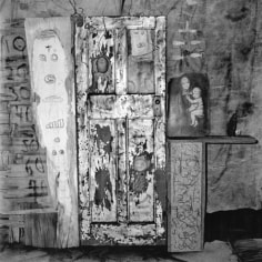 Peeling Door, 2007, 19-5/8 x 19-5/8 Silver Gelatin Photograph, Ed. 10