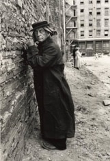 Buster Keaton, New York City, 1964, Silver Gelatin Photograph