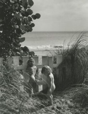 Backyard, Golden Beach Florida, 1997, Silver Gelatin Photograph, Edition of 20