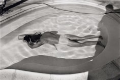 Steve McQueen in His Pool, Palm Springs, CA, 1963 (Plate 94/95), 16 x 20 Silver Gelatin Photograph, Ed. 15