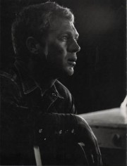 Steve McQueen Listens to the Director, Wharton, Texas (Plate 102), 20 x 16 Silver Gelatin Photograph, Ed. 15