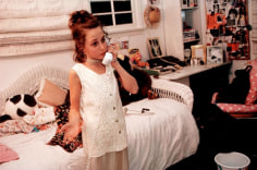 Ashleigh in Her Bedroom, Santa Monica, 1993, Ed. 25, 16 x 20 C-Print