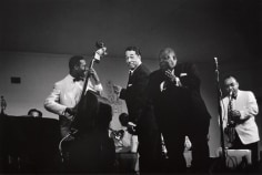 The Duke Ellington Orchestra with Jimmy Rushing, Las Vegas, 1960, 11 x 14 Silver Gelatin Photograph, Ed. 25