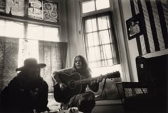 Janis Joplin at Home, Haight Ashbury, San Francisco, 1967, Silver Gelatin Photograph