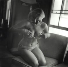 Anita Ekberg, First Publicity Shoot, 1953, Silver Gelatin Photograph