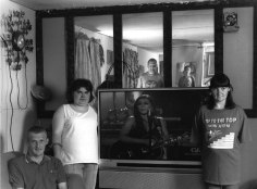 Rosa Lee and Family with TV, 2006