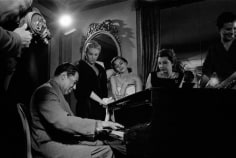 Herman Leonard Duke Ellington, Paris, 1960