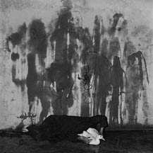 Wall Shadows, 2003, Silver Gelatin Photograph