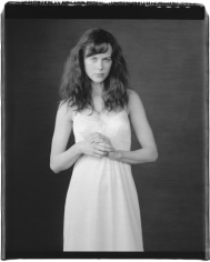 Nicole Kidman in Character as Photographer Diane Arbus, Fur: An Imaginary Portrait of Diane Arbus, Steiner Studios, Brooklyn, New York, 2005, 37-1/2 x 30 Polaroid