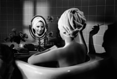 Barbra Streisand (Bathtub), Los Angeles, 1969, Silver Gelatin Photograph