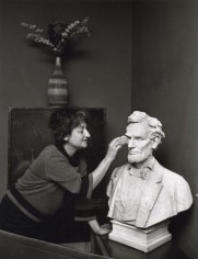 Betty Friedan, New Jersey, 1964, Silver Gelatin Photograph
