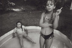 Amanda and her Cousin, Amy Valese, North Carolina, 1990, 16 x 20 Silver Gelatin Photograph, Ed. 25