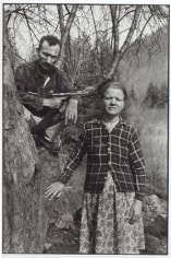 Husband and Wife, Harlan County, KY, 1971, 16 x 20 Silver Gelatin Photograph, Ed. 25