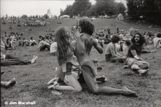 Woodstock, New York, 1969, 11 x 14 Silver Gelatin Photograph