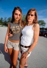 Nina, 18, With Her Mother, Joan, 43, Coconut Creek Florida, 2004, Ed. 25, 30 x 20 C-Print