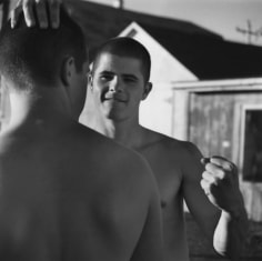 Justin and Keegan, Two Wise Guys, Prince Edward Island, 2005, Silver Gelatin Photograph, Edition of 25