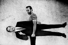 George Carlin Holding Carlin, California, 1981, Silver Gelatin Photograph