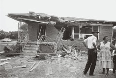 The Home of A.D. King (MLK&#039;s Brother) after a bombing, May, 1963, Silver Gelatin Photograph