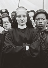 Nuns at the March, Selma, 1965, 20 x 16&nbsp;Inches, Silver Gelatin Photograph, Edition of 25