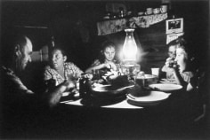 Supper, Migrant Camp Cabin, Arkansas, 1961, Silver Gelatin Photograph