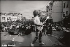Santana, 1988, 11 x 14 Silver Gelatin Photograph