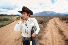 Dennis Hopper, Taos, New Mexico, 1970, Archival Pigment Print