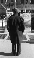 Crime Pays, New York, 2005, Silver Gelatin Photograph