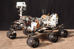 Curiosity Rover, 2013, Archival Pigment Print