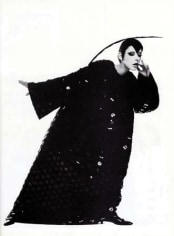 Peggy Moffitt in Rudi Gernreich&#039;s &quot;Sorceress&quot; Evening Dress, New York City, 1967, 40 x 30 Lightjet Archive Photograph, Ed. 12