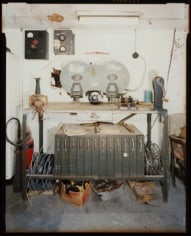 Projection Room, Freedom, Texas, March 20, 1995, Archival Pigment Print, Combined Ed. of 25