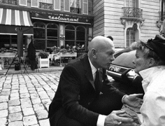 Yul Brynner and Katharine Hepburn, n.d., Archival Pigment Print