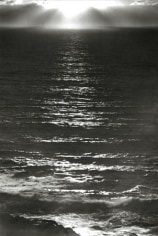 Ansel Adams Sundown, The Pacific, 1953
