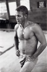 Steve McQueen at Paramount Studios Gym, 1962 (Plate 167), 20 x 16 Silver Gelatin Photograph, Ed. 15