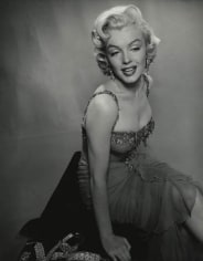 Marilyn Monroe (with Diamonds), &quot;How to Marry a Millionaire&quot;, 1953, 14 x 11 Silver Gelatin Photograph