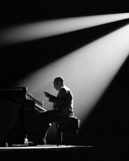 Herman Leonard Duke Ellington, Paris, 1958