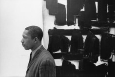 John Coltrane at the Guggenheim, New York City, 1960, 20 x 24 Silver Gelatin Photograph, Ed. 25
