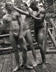 NYC Ballet Dancers, Camp Longwood, Adirondacks, New York, 1995, Silver Gelatin Photograph, Edition of 20