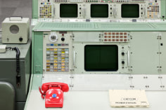 Apollo Mission Control Console, Houston, 2012, Archival Pigment Print